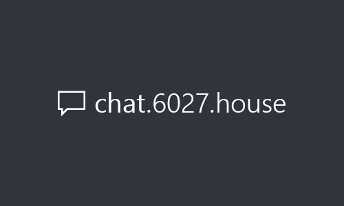 6027 Chat Logo