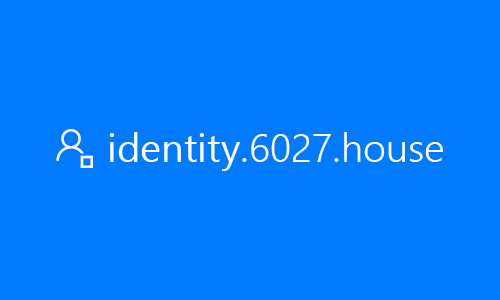 Identity.6027.house Logo